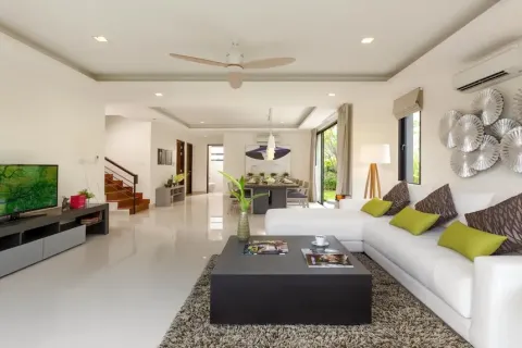 Villa in Phuket, Thailand 5 Schlafzimmer № 190788 - Foto 10