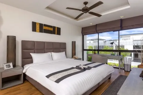 Villa in Phuket, Thailand 5 Schlafzimmer № 190788 - Foto 19