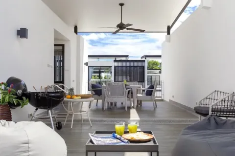 Villa in Phuket, Thailand 5 Schlafzimmer № 190788 - Foto 9