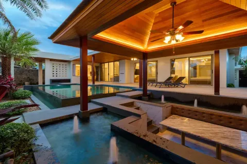 Chalet de 3 dormitorios en Phuket, Tailandia № 190789 - foto 2
