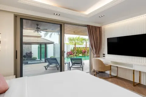 Chalet de 3 dormitorios en Phuket, Tailandia № 190789 - foto 14