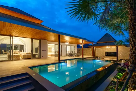 วิลล่าในภูเก็ต, ประเทศไทย 3 ห้องนอน № 190789