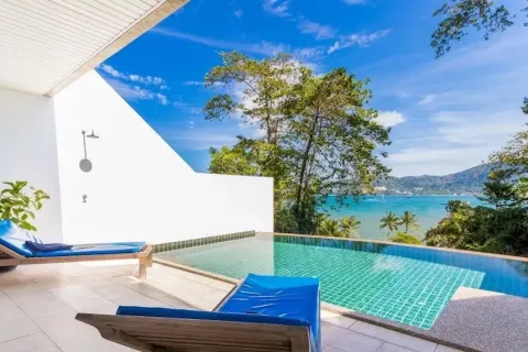Chalet de 3 dormitorios en Patong, Tailandia № 190792 - foto 3