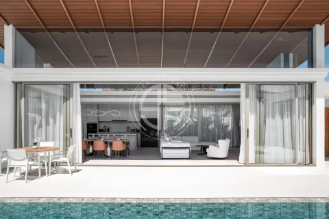 Chalet de 3 dormitorios en Phuket, Tailandia № 190793 - foto 10