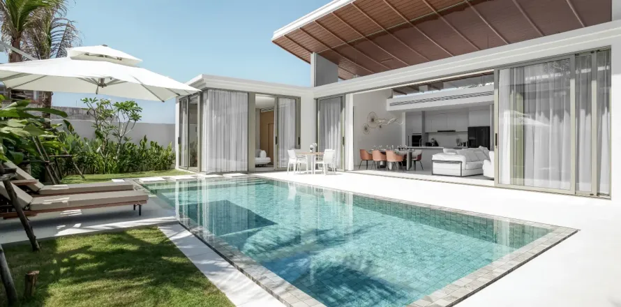 Chalet de 3 dormitorios en Phuket, Tailandia № 190793