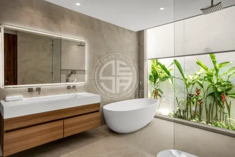 Chalet de 3 dormitorios en Phuket, Tailandia № 190793 - foto 7