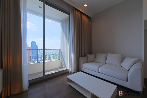 Condominio de 1 dormitorio en Bangkok, Tailandia № 184813 - foto 4