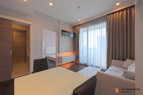 Condo à Bangkok, Thaïlande, 1 chambre № 184813
