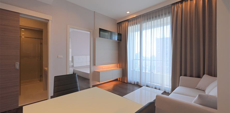 Condominio de 1 dormitorio en Bangkok, Tailandia № 184813