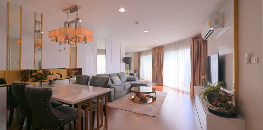 Condo in Bangkok, Thailand, 3 bedrooms № 184808