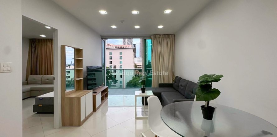 Condominio de 2 dormitorios en Bang Lamung, Tailandia № 203365
