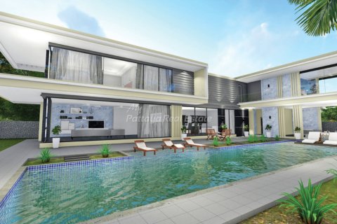 Casa de 5 dormitorios en Pattaya, Tailandia № 203364 - foto 3