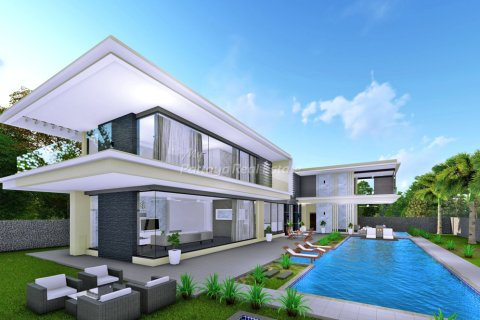 Casa de 5 dormitorios en Pattaya, Tailandia № 203364 - foto 8