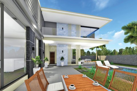 Casa de 5 dormitorios en Pattaya, Tailandia № 203364 - foto 5