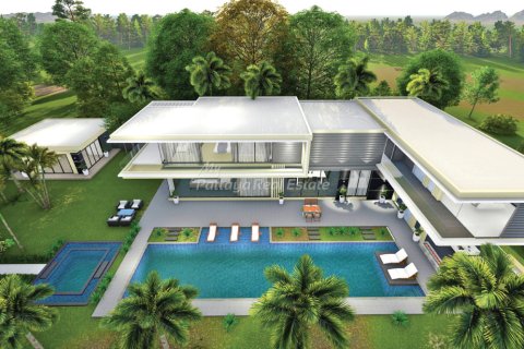 Casa de 5 dormitorios en Pattaya, Tailandia № 203364 - foto 6