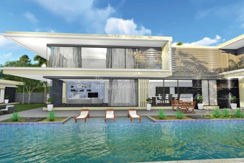 Casa de 5 dormitorios en Pattaya, Tailandia № 203364 - foto 4