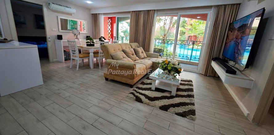 Condominio de 2 dormitorios en Bang Lamung, Tailandia № 203361