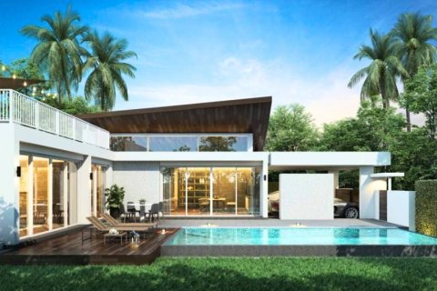 Villa in Pran Buri, Thailand 3 Schlafzimmer № 146988