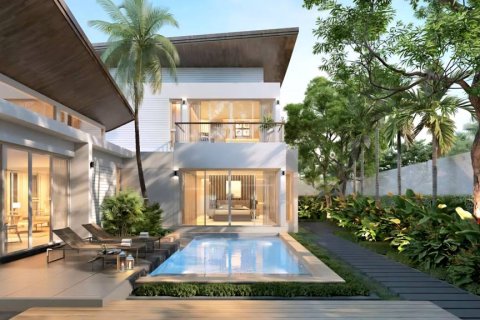 Villa in Pran Buri, Thailand 3 Schlafzimmer № 146987