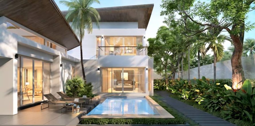 Chalet de 3 dormitorios en Pran Buri, Tailandia № 146987