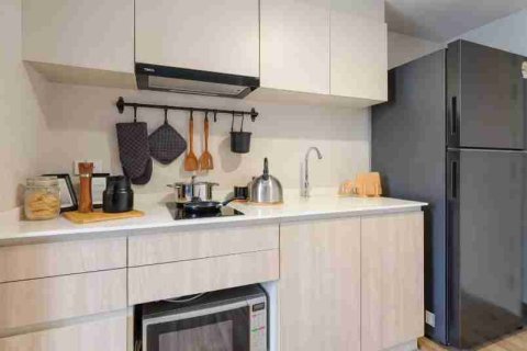 Condominio de 1 dormitorio en Phaya Thai, Bangkok, Tailandia № 184017 - foto 16