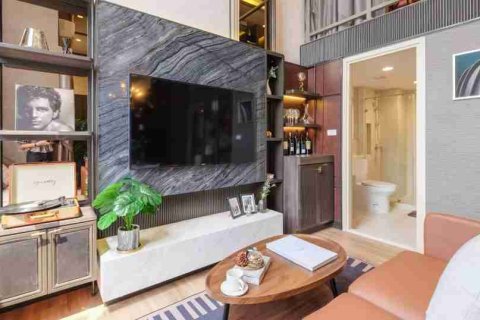 Condominio de 1 dormitorio en Phaya Thai, Bangkok, Tailandia № 184017 - foto 18