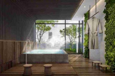 Condominio de 1 dormitorio en Phaya Thai, Bangkok, Tailandia № 184017 - foto 11