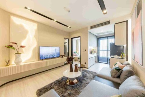 Condominio de 1 dormitorio en Phaya Thai, Bangkok, Tailandia № 184014 - foto 14