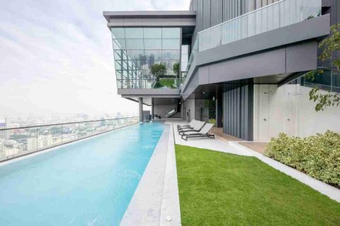Condominio de 1 dormitorio en Phaya Thai, Bangkok, Tailandia № 184014 - foto 5