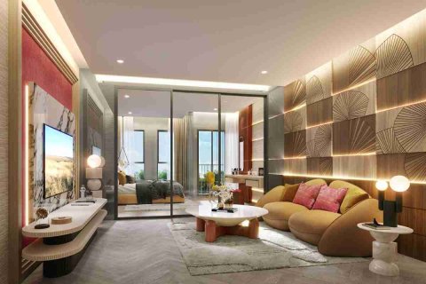 Condominio de 1 dormitorio en Thonburi, Bangkok, Tailandia № 184013 - foto 6