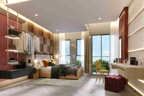 Condominio de 1 dormitorio en Thonburi, Bangkok, Tailandia № 184013 - foto 3