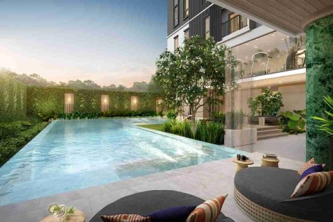 Condominio de 1 dormitorio en Thonburi, Bangkok, Tailandia № 184013 - foto 9