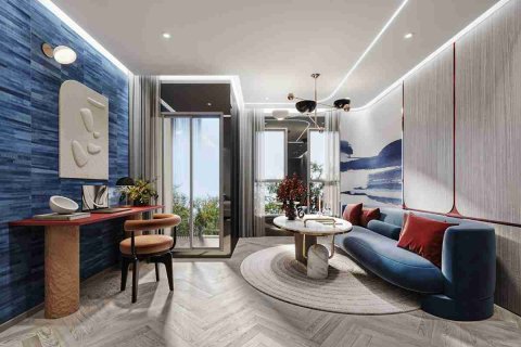 Condominio de 1 dormitorio en Thonburi, Bangkok, Tailandia № 184013 - foto 11