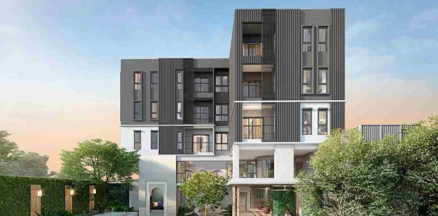 Condominio de 1 dormitorio en Thonburi, Bangkok, Tailandia № 184013