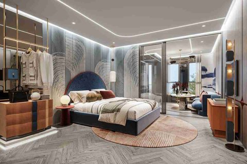 Condominio de 1 dormitorio en Thonburi, Bangkok, Tailandia № 184013 - foto 4
