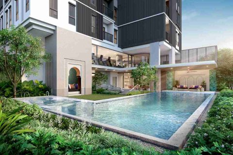 Condominio de 1 dormitorio en Thonburi, Bangkok, Tailandia № 184013 - foto 10