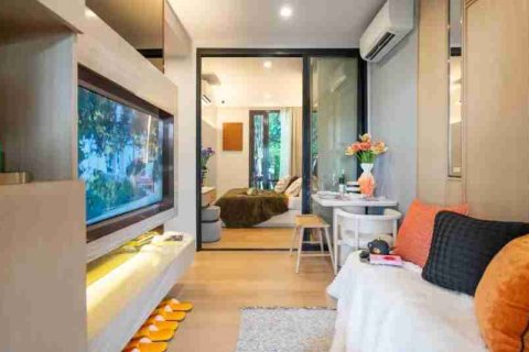 Condominio de 1 dormitorio en Bangkok, Tailandia № 184019 - foto 11