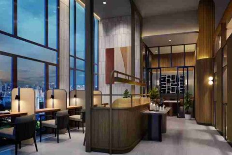 Condominio de 1 dormitorio en Bangkok, Tailandia № 184019 - foto 9
