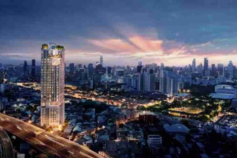 Condominio de 1 dormitorio en Bangkok, Tailandia № 184019 - foto 3
