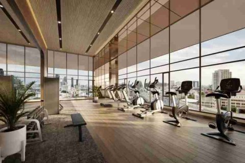 Condominio de 1 dormitorio en Bangkok, Tailandia № 184019 - foto 8