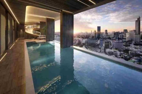 Condominio de 1 dormitorio en Bangkok, Tailandia № 184019 - foto 7