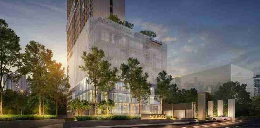 Condominio de 2 dormitorios en Phaya Thai, Bangkok, Tailandia № 184018