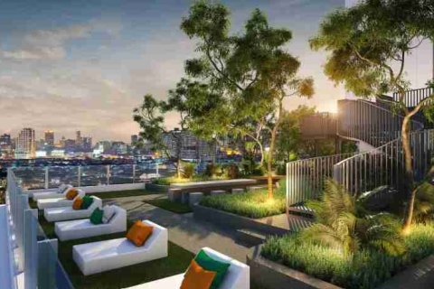 Condominio de 2 dormitorios en Phaya Thai, Bangkok, Tailandia № 184018 - foto 13