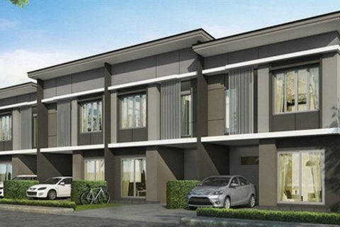Off-Plan Pruksa Ville 78 Srinakarin-Thepharak in Samut Prakan, Thailand № 56277