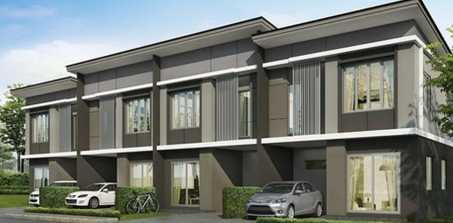 Hors-plan Pruksa Ville 78 Srinakarin-Thepharak à Samut Prakan, Thaïlande № 56277