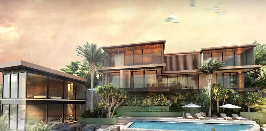 Haus in The Menara Hill Luxury Villas, Phuket, Thailand 5 Schlafzimmer № 75330