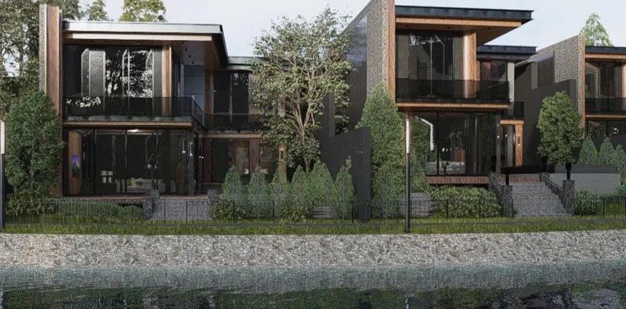 Haus in The Menara Hill Luxury Villas, Phuket, Thailand 3 Schlafzimmer № 75332