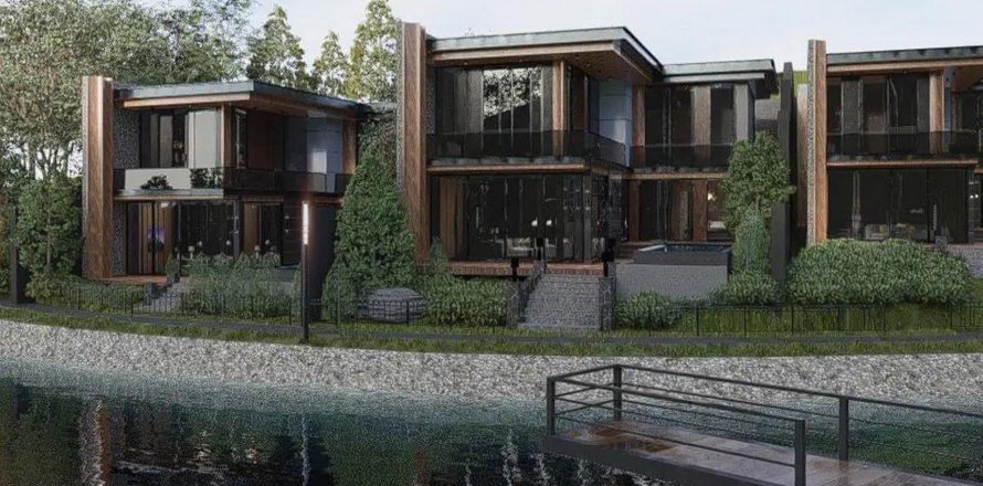 Haus in The Menara Hill Luxury Villas, Phuket, Thailand 3 Schlafzimmer № 75333