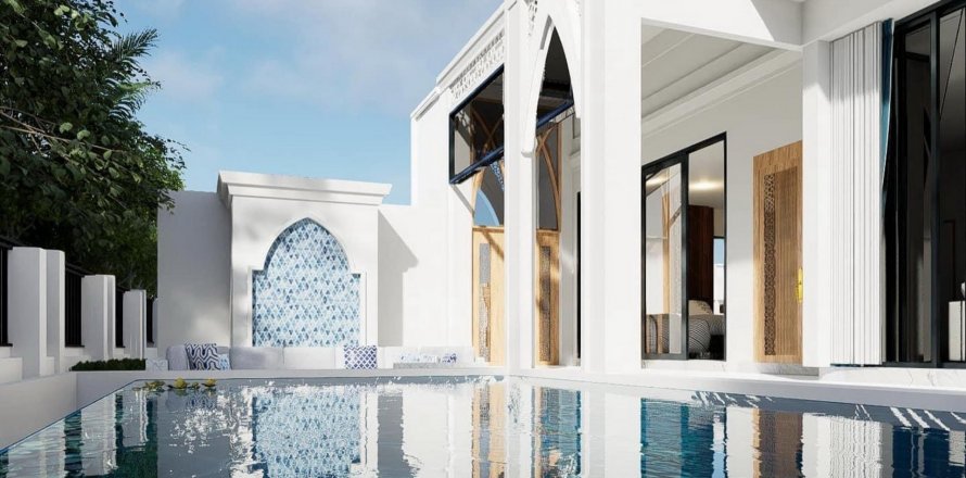 Villa in The Menara Hill Luxury Villas, Phuket, Thailand 3 Schlafzimmer № 75328