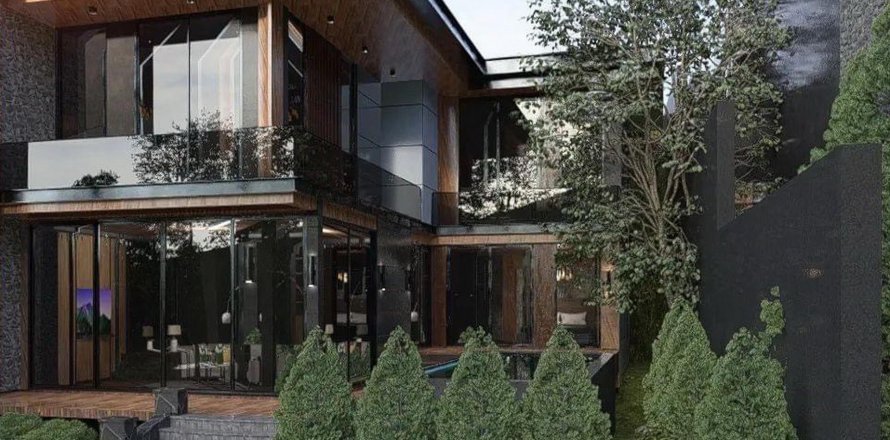 Haus in The Menara Hill Luxury Villas, Phuket, Thailand 3 Schlafzimmer № 75331